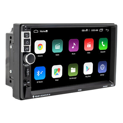  S-8802C 2-Din Car Radio 7'' Android 10.1 Bluetooth WIFI Steering Wheel Control