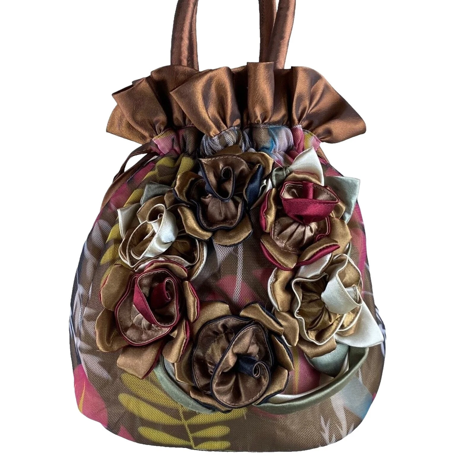 Bolsos vintage con Cordón De Satén, Bolsos y estuches