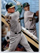 2019 Gold Label Class 1 Matt Chapman Base Card PWE MLB A's Athletics #49