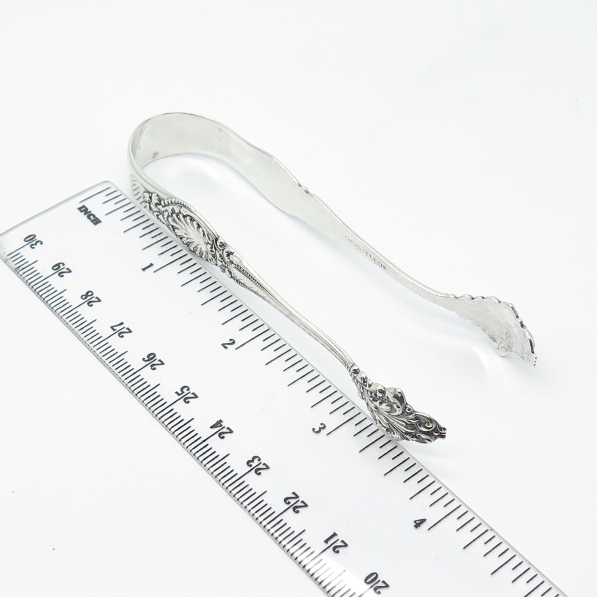 925 Sterling Silver Vintage R. Wallace & Sons Mfg. Co. Sugar Tongs eBay