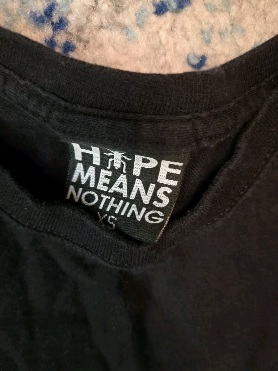 Pharrell Williams Hype Means Nothing Hope Shirt Rare XS | eBay