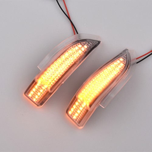 Left Right Side Mirror Light Turn Signal Lamp For Toyota Venza 2013 2014 2015 - Picture 7 of 10