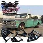 1963-1970 Chevy C10 C-10 Tubular Upper and Lower Control A Arm Kit