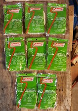 COLEMAN INSTA CLIP 95 LANTERN MANTLES 8 - 2 PACKS 16 MANTLES TOTAL 95-132C