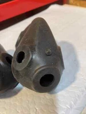 3 pk. MSA   Classic Half Mask, L, Silicone face piece only (S4)