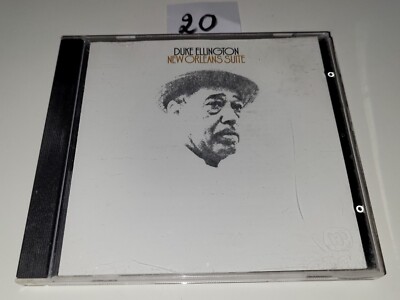 CD-Album - Duke Ellington - New Orleans Suite - guter Zustand