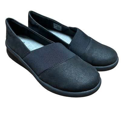 Clarks Cloudsteppers Slip On Loafer Shoes Size Sillian Moon