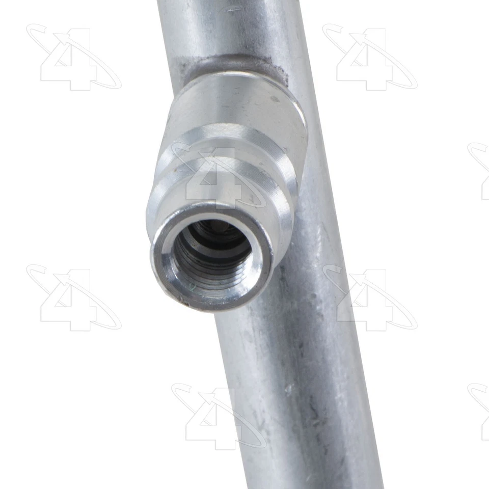 Línea líquida de aire acondicionado con tubo de orificio 4 estaciones para Chevrolet Silverado 3500 2001-2002 Foto 4 de 4