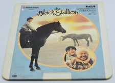 The Black Stallion Video Disc CED RCA SelectaVision Movie FAST SECURE SHIP YES