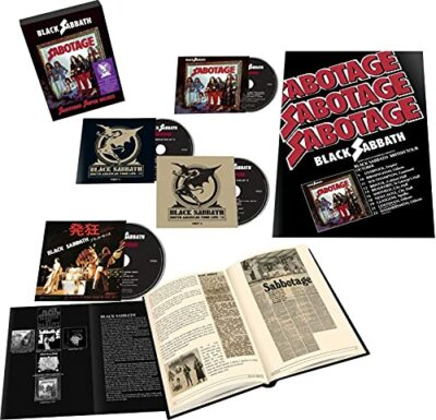 BLACK SABBATH-SABOTAGE [SUPER DELUXE EDITION] 4 CD+BOOK Ltd