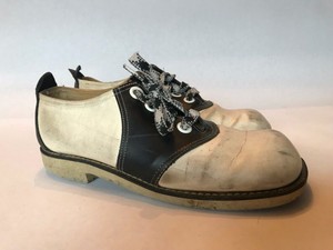 vintage saddle shoes