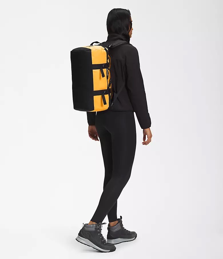 The North Face Base Camp Duffel Bag XS 31L  Summit Gold New Fast Shipping