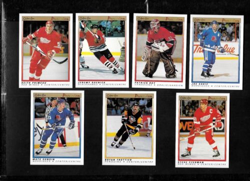 1990-91 O PEE CHEE 90-91 OPC PREMIER NHL HOCKEY CARD 1-132 SEE LIST - Picture 204 of 265