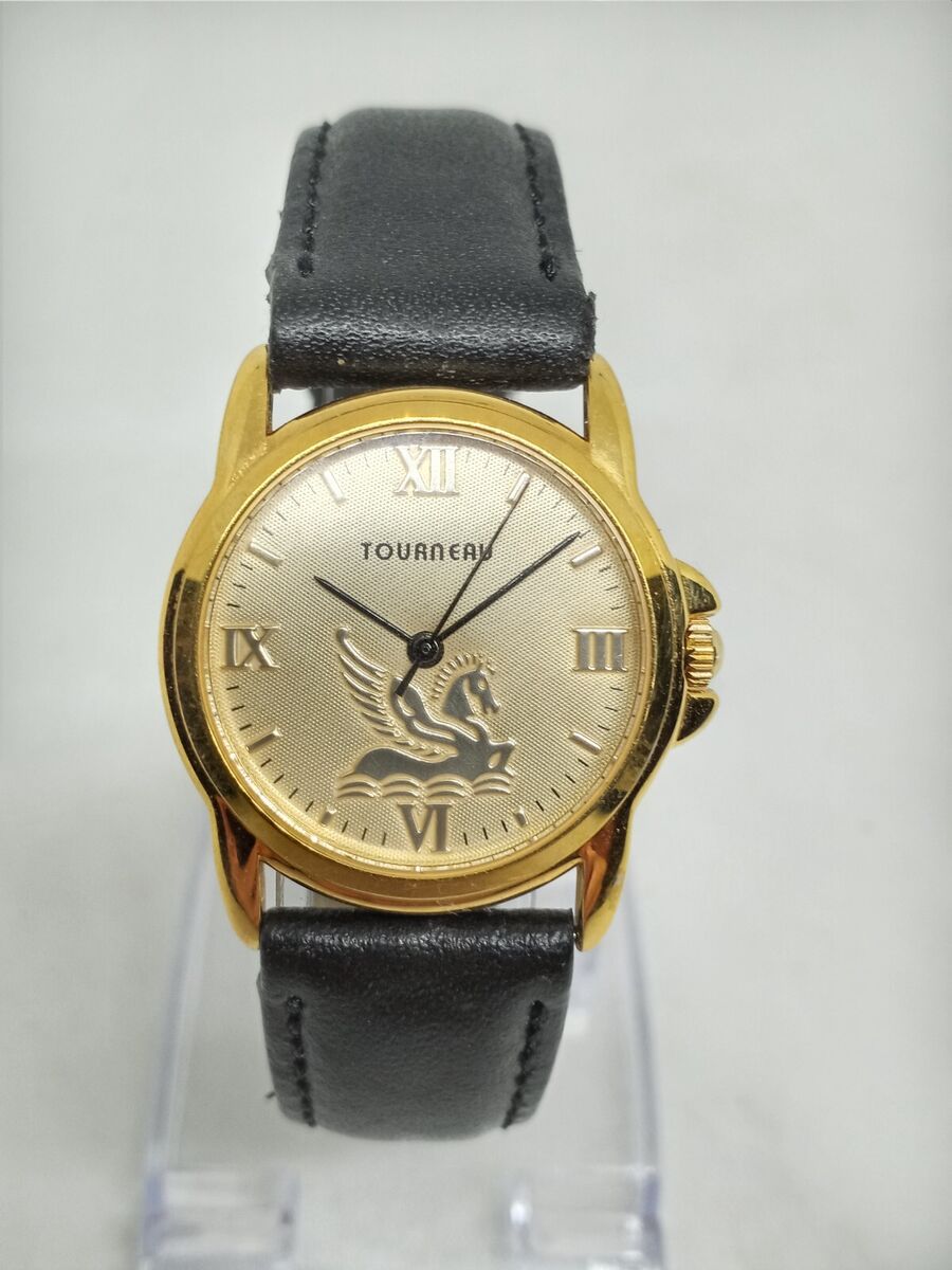Tourneau Women's 30mm Gold Tone Pegasus Icon Limited Edition Tourneau Women's 30mm Gold Tone Pegasus Icon Limited Edition