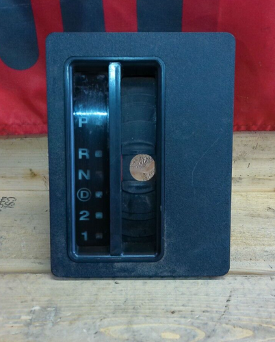 Automatic Floor Shift Indicator Bezel Trim Fit For Jeep Wrangler - Foto 2