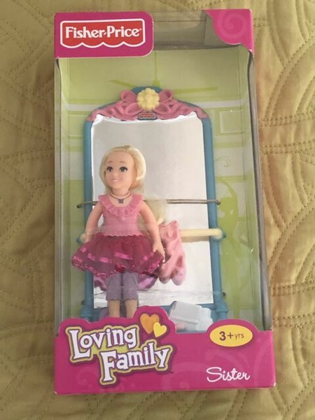 fisher price dollhouse black family