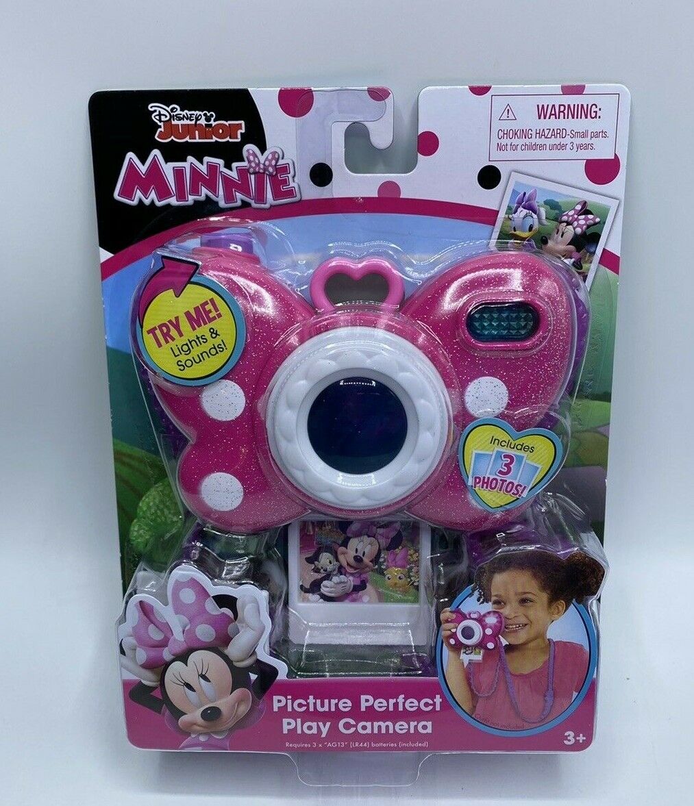 Disney Junior Minnie Mouse Picture Perfect Play Camera