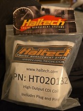 Haltech High Output CDI Coil - inc Plug & Pin...