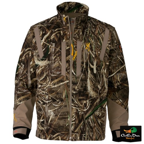 BROWNING WICKED WING matar a prueba de viento Chaqueta Abrigo Camuflaje  Realtree MAX-5 2XL | eBay