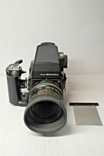 Bronica SQ Film Camera, Zenzanon-S 80mm lens 120 film back