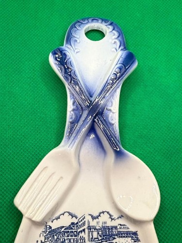 Vintage San Francisco Ceramic Spoon Rest - Picture 6 of 7