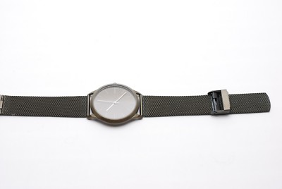 Skagen Orologio Analogico Uomo Al Quarzo - Cassa 38mm In Acciaio Riciclato, Cinturino In Pelle, 3 ATM, Confezione Regalo - 2