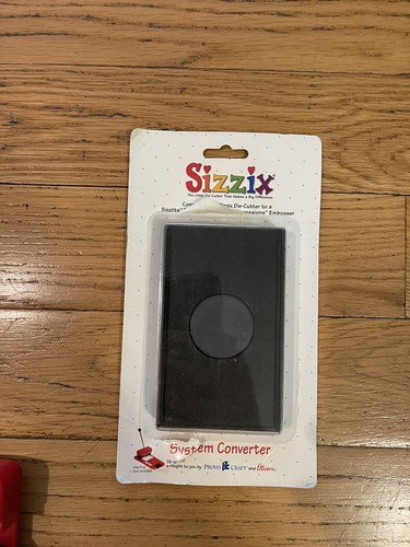 Sizzix Die Cutter Machine + Adapter + Lollipop Letters + Bow tie + Case - Picture 6 of 24