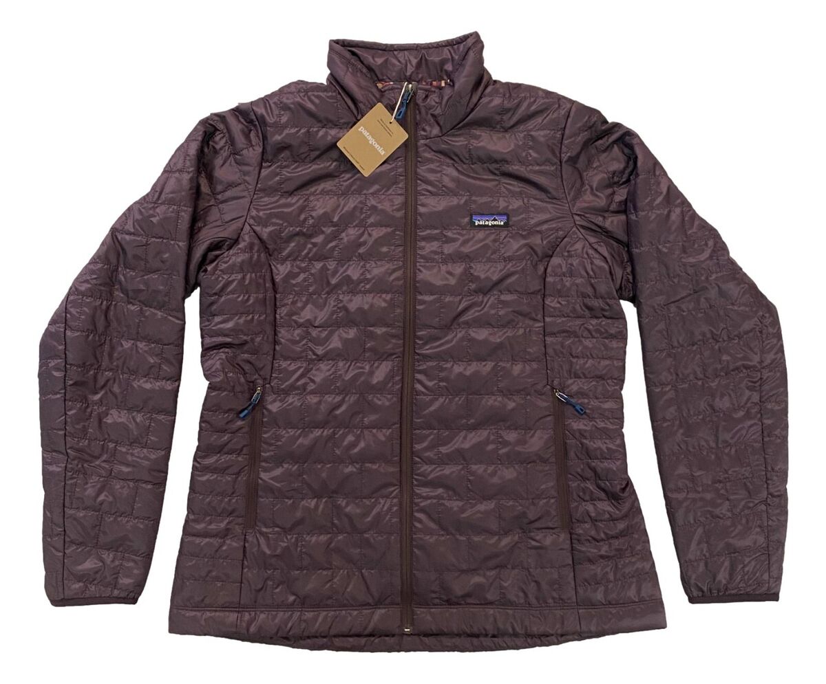 Patagonia Women's Nano Puff Insulated Jacket (Obsidian Plum Patagonia Women's Nano Puff Insulated Jacket (Obsidian Plum