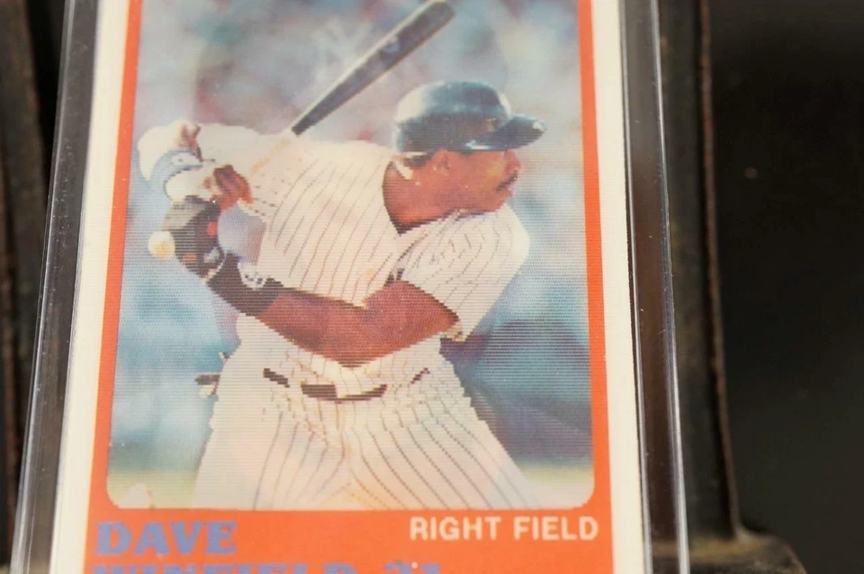 Vintage 1988 Sportflics Baseball Card #7 Dave Winfield New York Yankees - Image 3 of 4