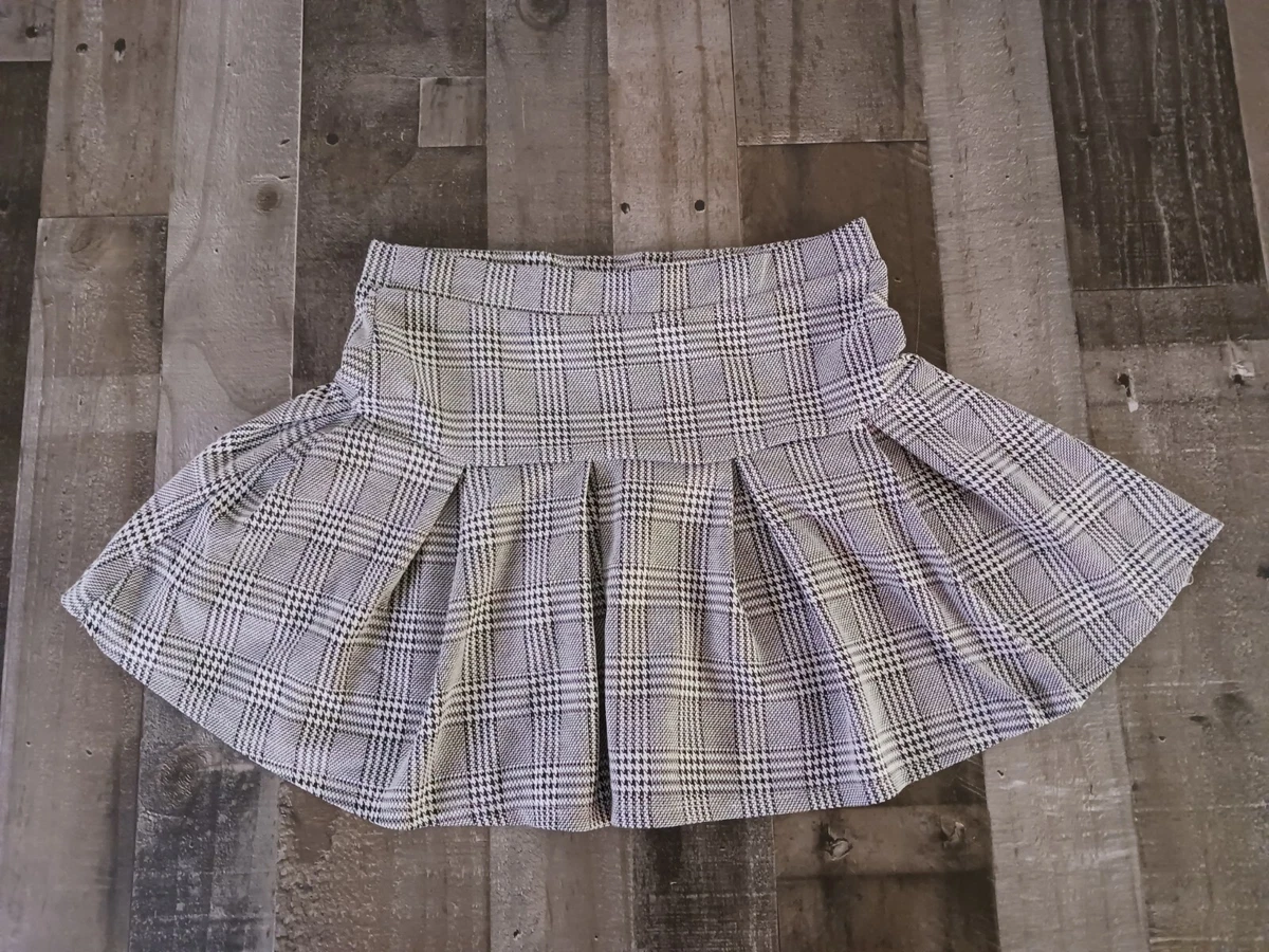 Tartan top skirt festival