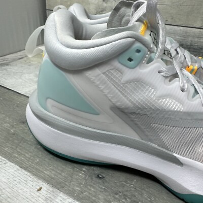 Nike Men's Air Jordan Zion 1 Basketball Size 9.5 Turquoise White