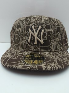 tan ny yankees hat