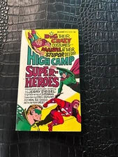 High Camp Super-Heroes by Jerry Siegel First Edition 1966 (UNREAD)