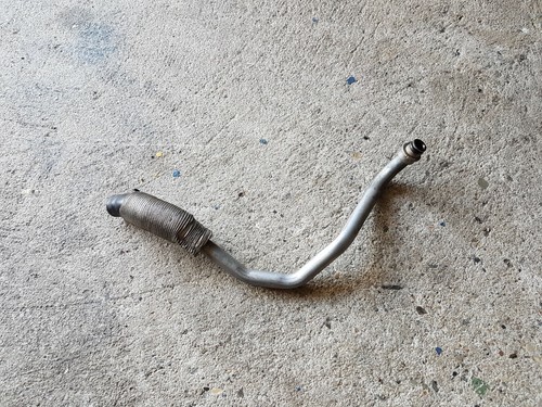 BMW 1er F20 F21 116i N13B16A Rücklaufleitung Ölleitung Turbolader 7608124