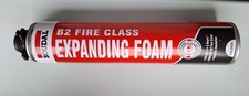 Soudal B2 Fire & Acoustic Expanding Foam Gap Filler 750ml - gun required