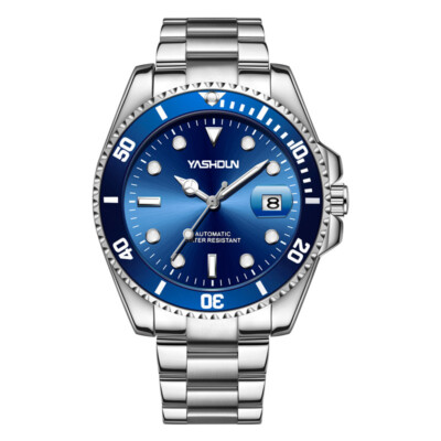 Men's Mechanical Watch Automatic Water Resistant Stainless Steel LUX