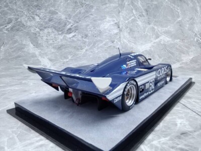ミニカー 604-006 Tecnomodel 1/18 Sauber C8 1986 604-006