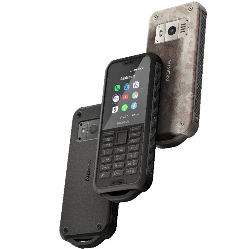 Оригинальный Nokia 800 жесткий WIFI разблокированный LTE 4G GPS KaiOS смартфон 4GB 512MB RAM - Изображение 3 из 4