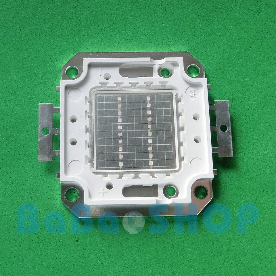 20W Royal Blue 455nm High Power COB LED Lamp Spot Light bulb for Aquarium Plant - Image 2 of 4