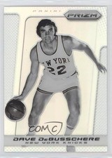 2013-14 Panini Prizm Silver Prizm Dave DeBusschere #230 HOF 5y7