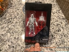Hasbro Star Wars The Black Series Boba Fett Prototype Armor Action Figure