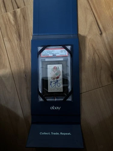 2012 Topps Allen & Ginter's - Framed Mini Autographs Bryce Harper