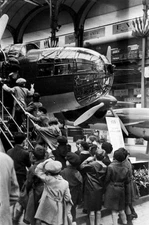 Bloch 136 Show Of Air Force At The Grand Palais Paris November 26 1938 Old Photo