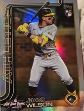Jacob Wilson (RC) 2025 All-Star Game/Rainbow Foil - 2025 Topps Update Series...