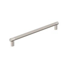 Amerock BP54071G10 Satin Nickel Appliance Pull 18 inch (457mm) Center-to-Center