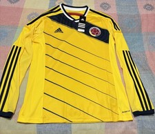 Adidas Colombia National Team 2014 Yellow Jersey Medium New with Tags Size M