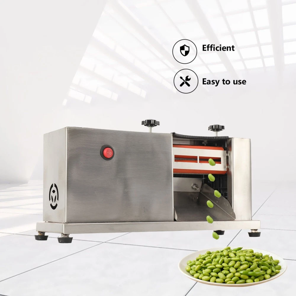 Shelling Peeler Machine 110V Electric Bean Sheller Machine Edamame Peas 50RPM