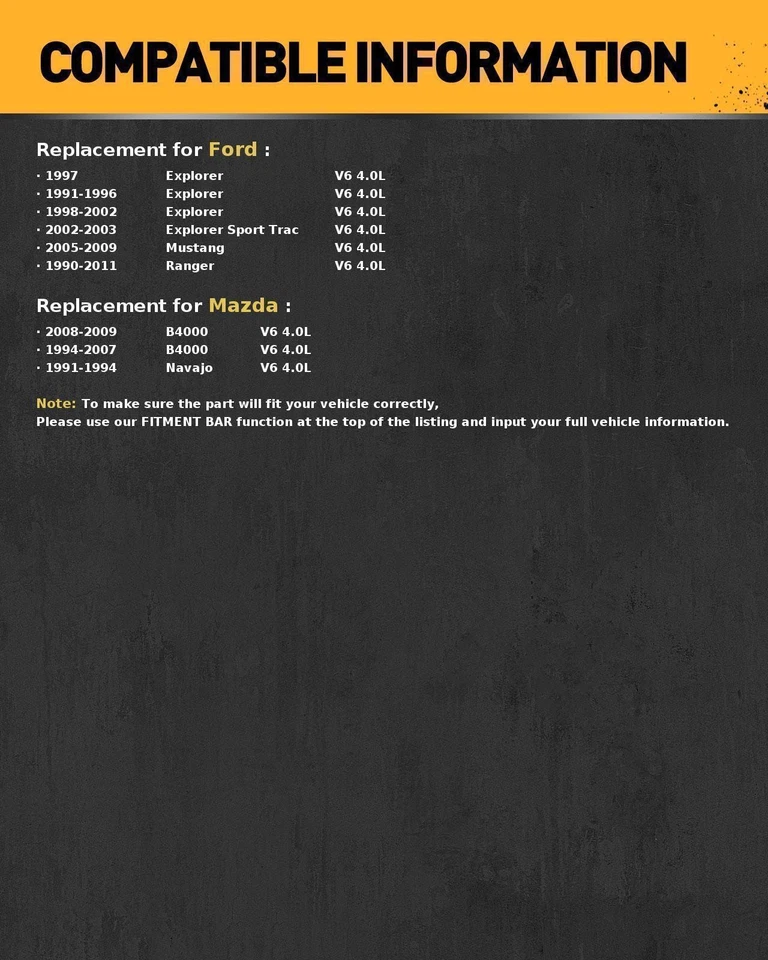 Starter For 2005-2009 Ford Mustang V6 4L 1.4KW 12V 10 Tooth CW PMGR 1F8518400 Foto 2 de 4