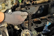 Steuerkette mit Einbau f&uuml;r VW Passat Touran Skoda Octavia Audi A3 1,6 FSI