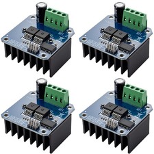4-Piece Set of BTS7960 43A High-Power Motor Driver Modules, Ideal for Arduino...